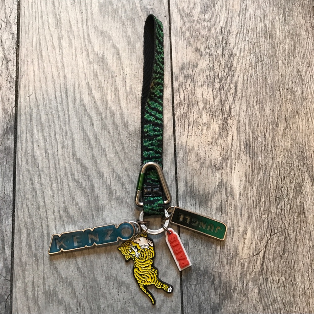 Authentic Kenzo Keychain